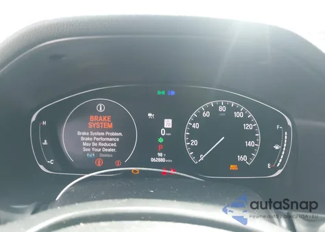 2021 Honda Accord Touring z USA, uszkodzony, nr VIN 1HGCV2F94MA024853